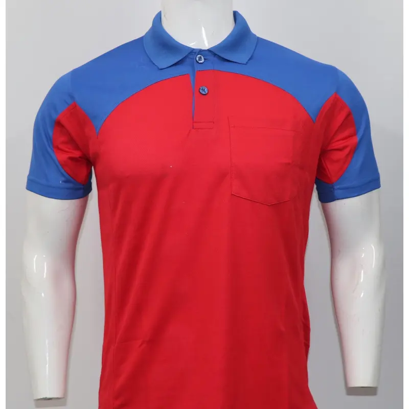 T-SHIRTS N.NET 327 RED/ROYAL