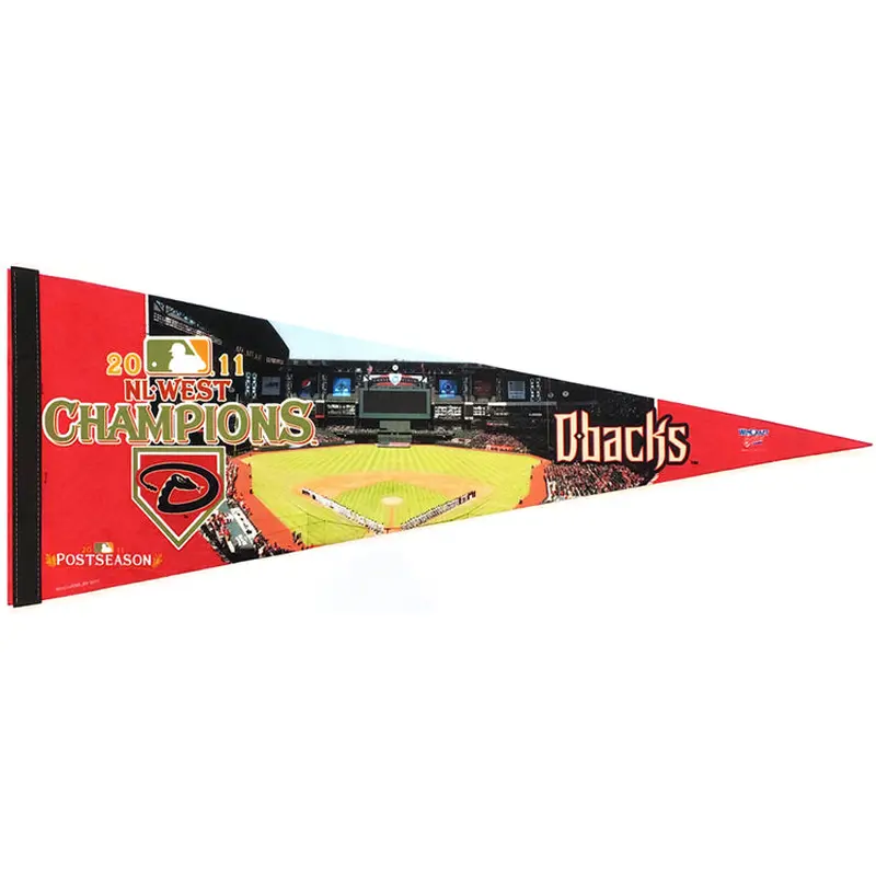 Arizona Diamondbacks 2011 NL West Champs Premium Felt Pennant - Wincraft
