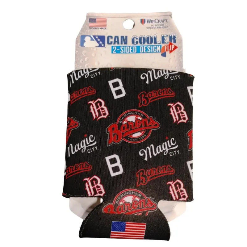 Barons 12 oz. Multi Logo Can Cooler