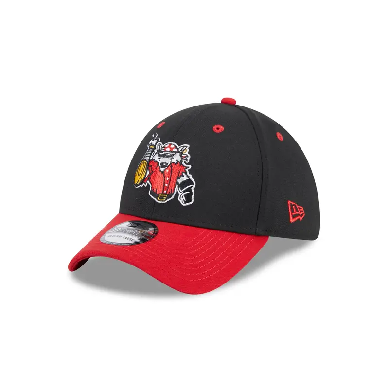 Erie SeaWolves NEC Marvel DOD Black 39THIRTY