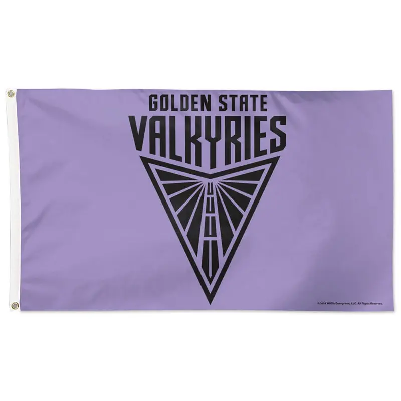 Golden State Valkyries Official WNBA Basketball Team 3'x5' Flag - Wincraft Inc.