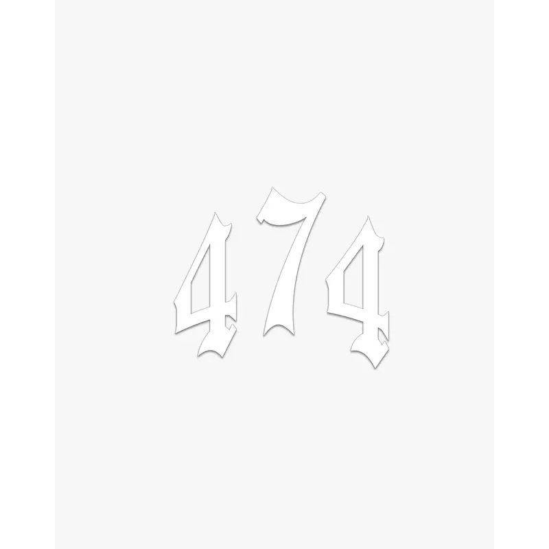 THE (474) VANQUISH PREMIUM DECAL