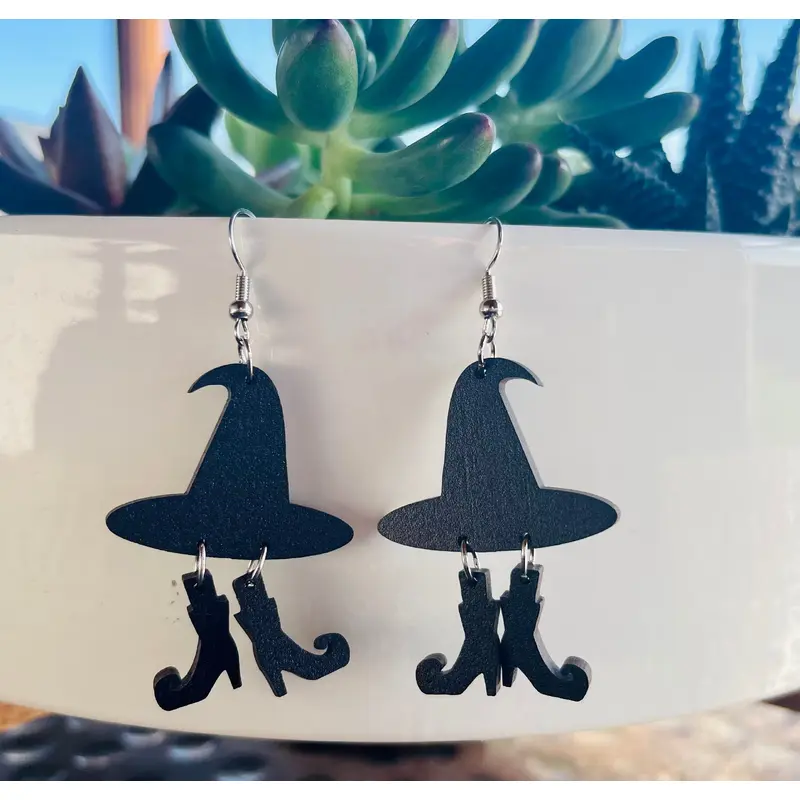 Wood Witch Dangles