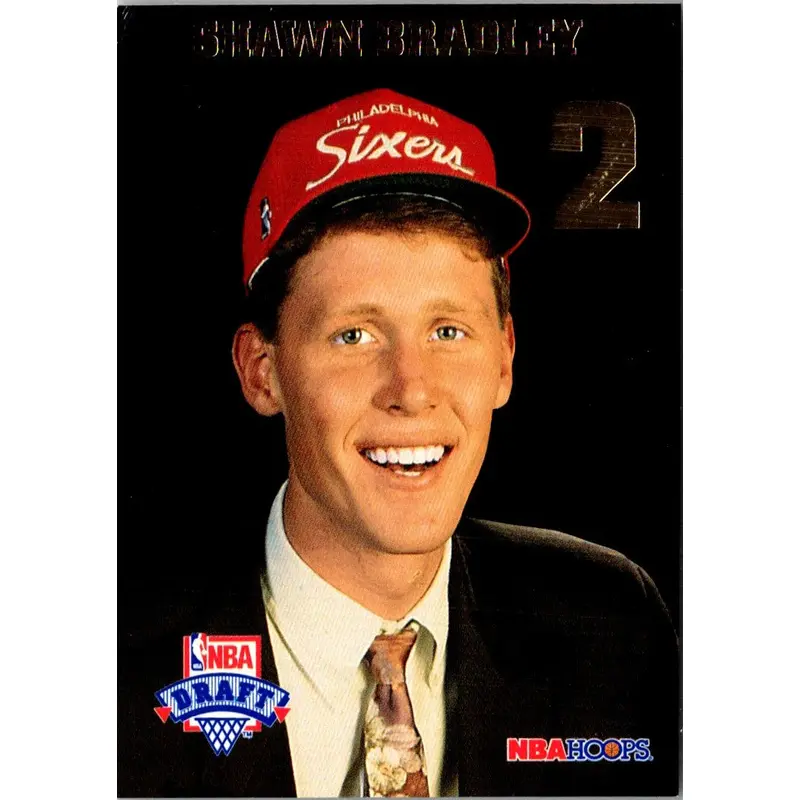 1993 Hoops Draft Redemption Shawn Bradley #LP2