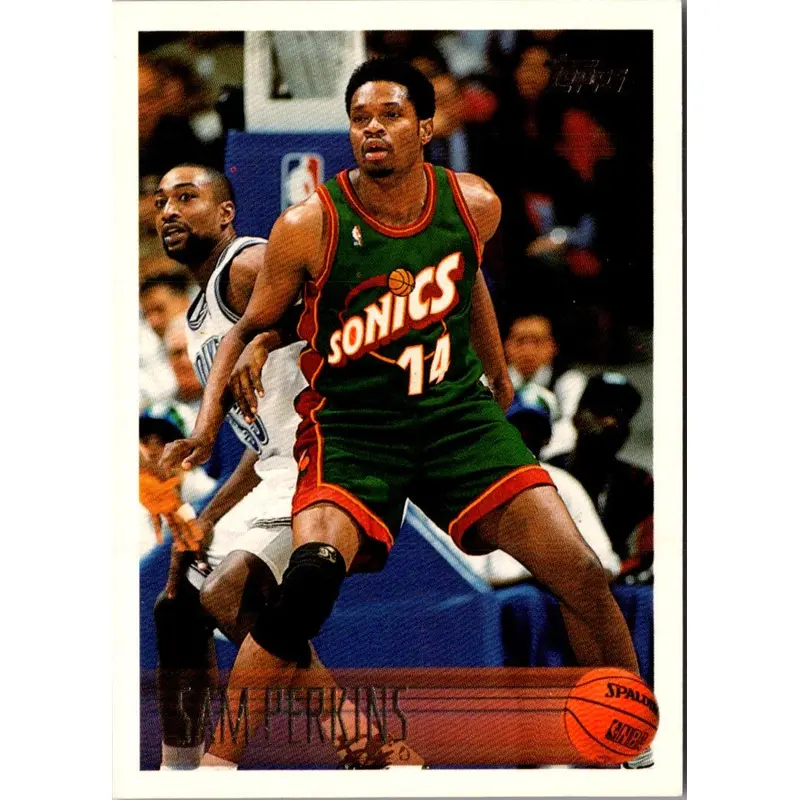 1996 Topps Sam Perkins #29