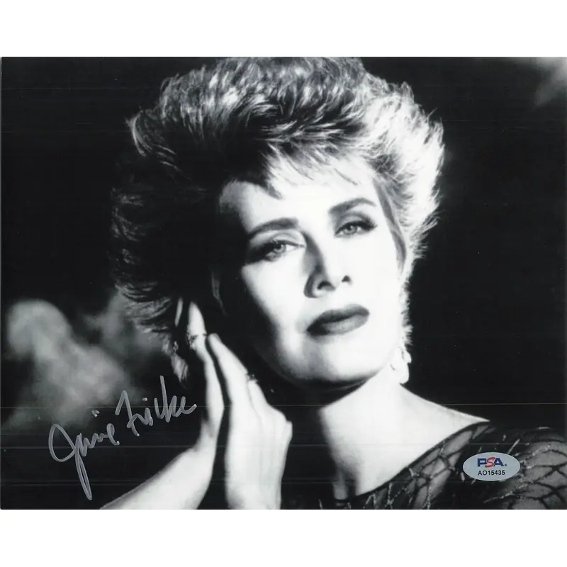 Janie Fricke signed 8x10 photo PSA/DNA Autographed Singer Country
