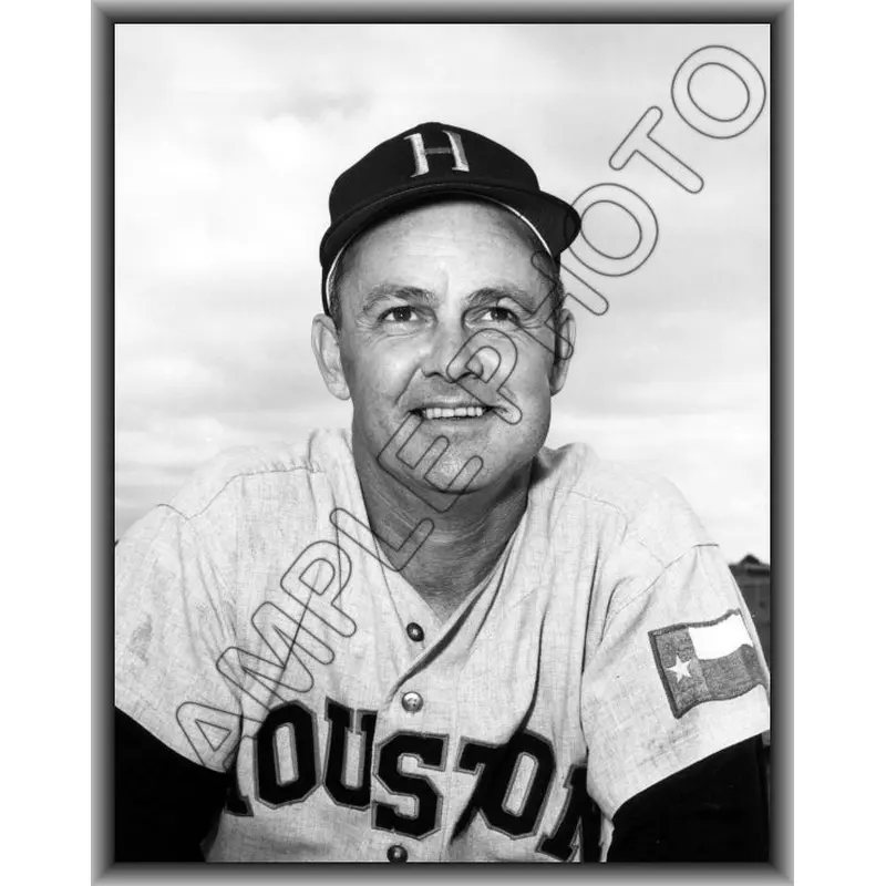 Nellie Fox 8X10 Photo - 1965 Houston Colt .45s - 316