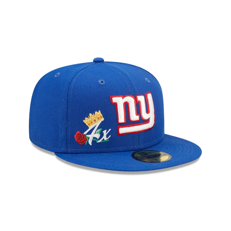 New York Giants CROWN CHAMPS 59Fifty Fitted Cap - OTC