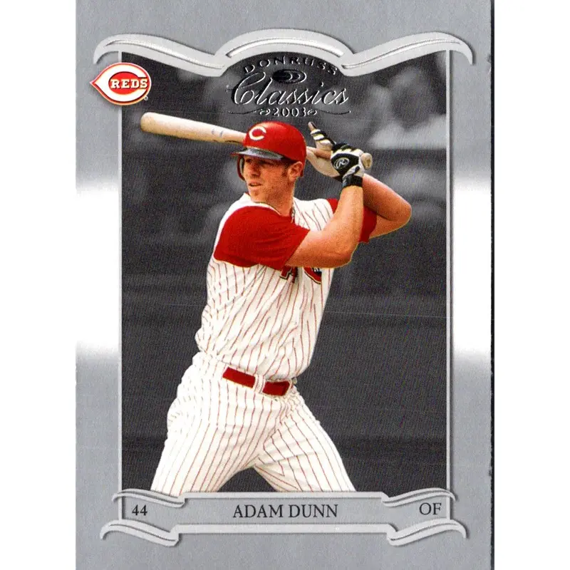 2003 Donruss Classics Adam Dunn #35