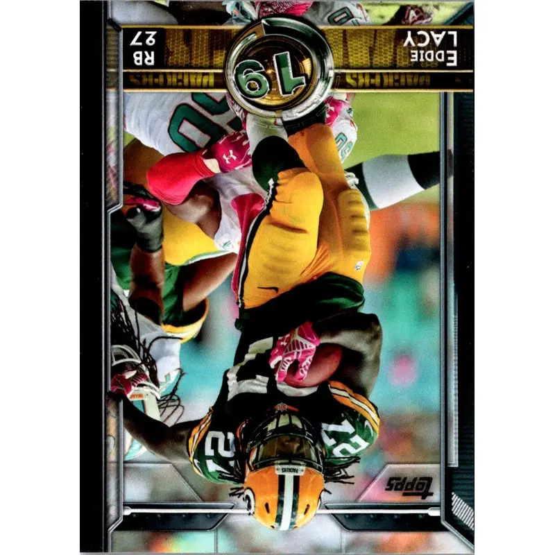 2015 Topps Eddie Lacy #345