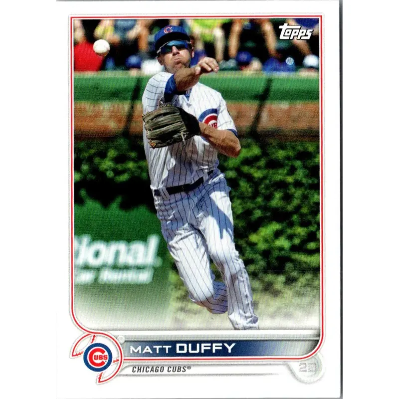 2022 Topps Matt Duffy #USC73