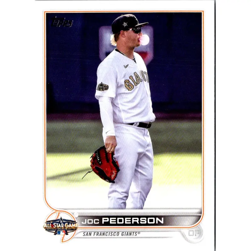2022 Topps Update 2022 MLB All-Star Game Blue Joc Pederson #ASG-18