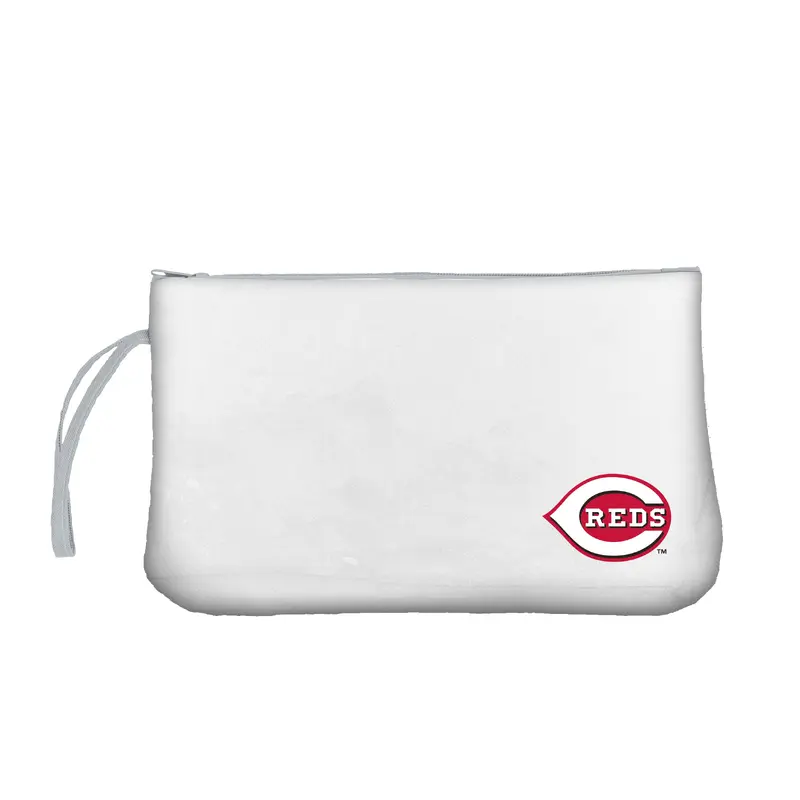 Cincinnati Reds Clear Wristlet