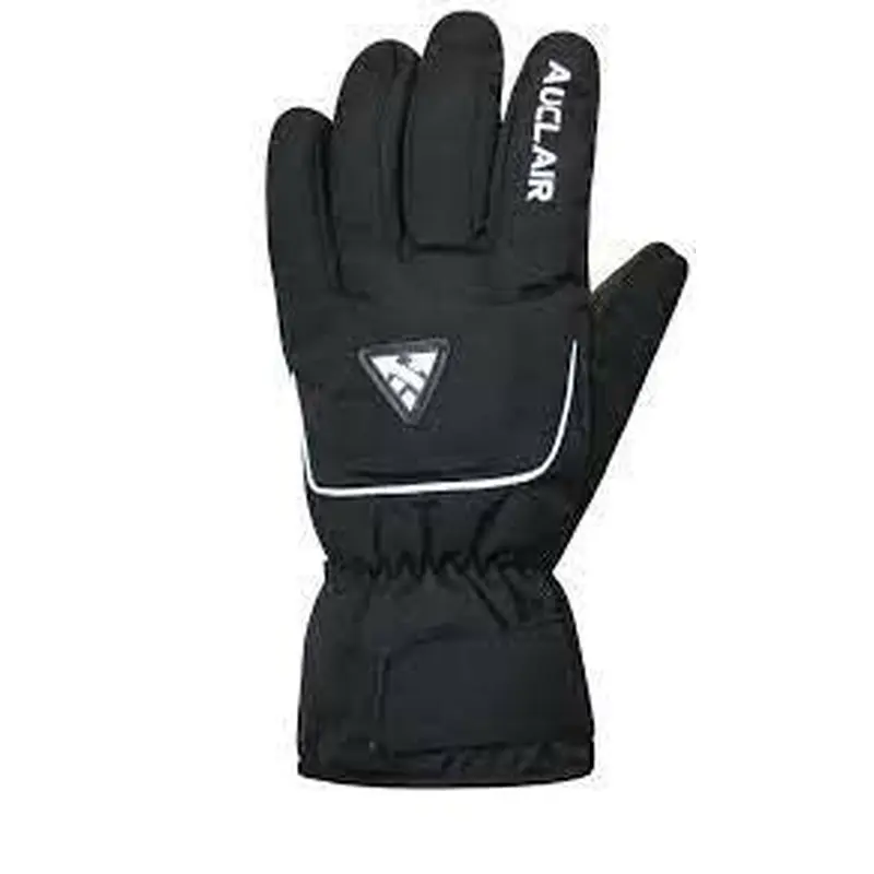 New Auclair Horizon Junior Black Snow Gloves Size Large
