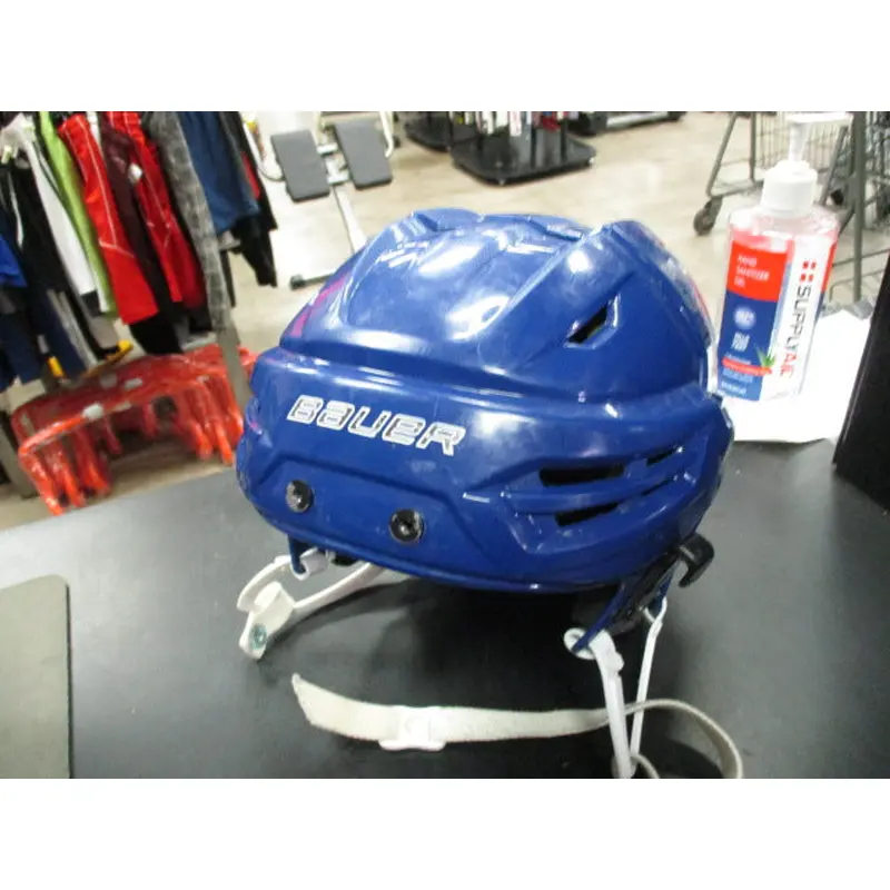 Used Bauer Re-AKT 95 Hockey Helmet