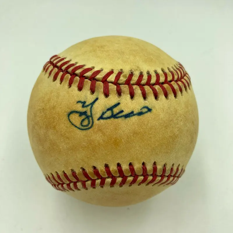 Yogi Berra Signed Autographed American League Baseball JSA COA
