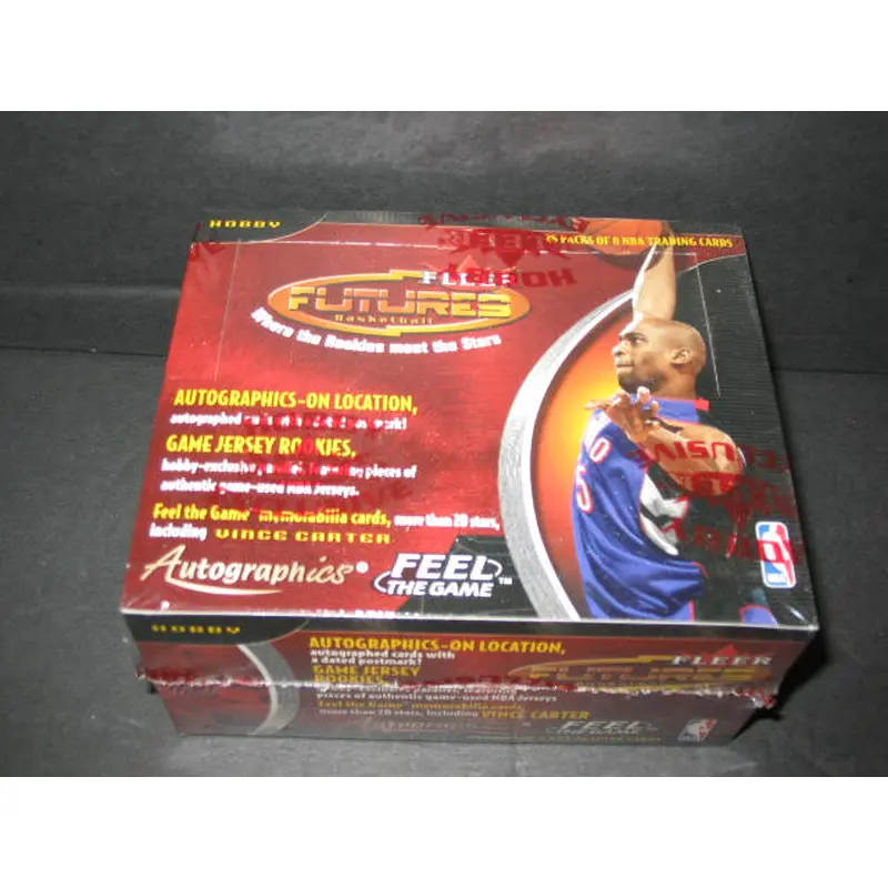 2000/01 Fleer Futures Basketball Box (Hobby)