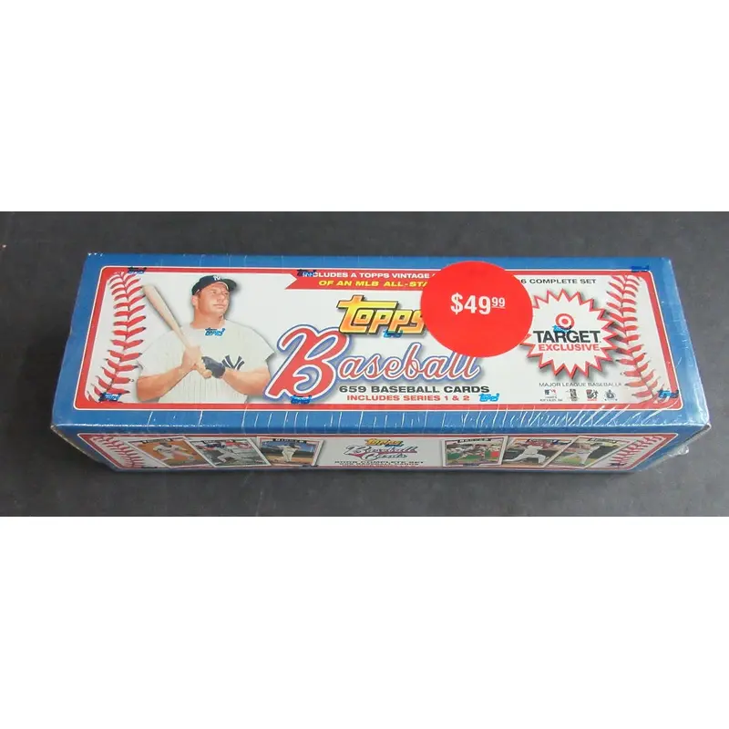 2006 Topps Baseball Factory Set (Target)