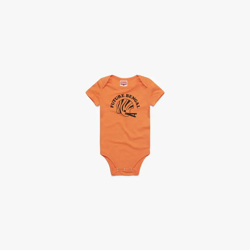 Cincinnati Bengals Future Bengals Baby One Piece