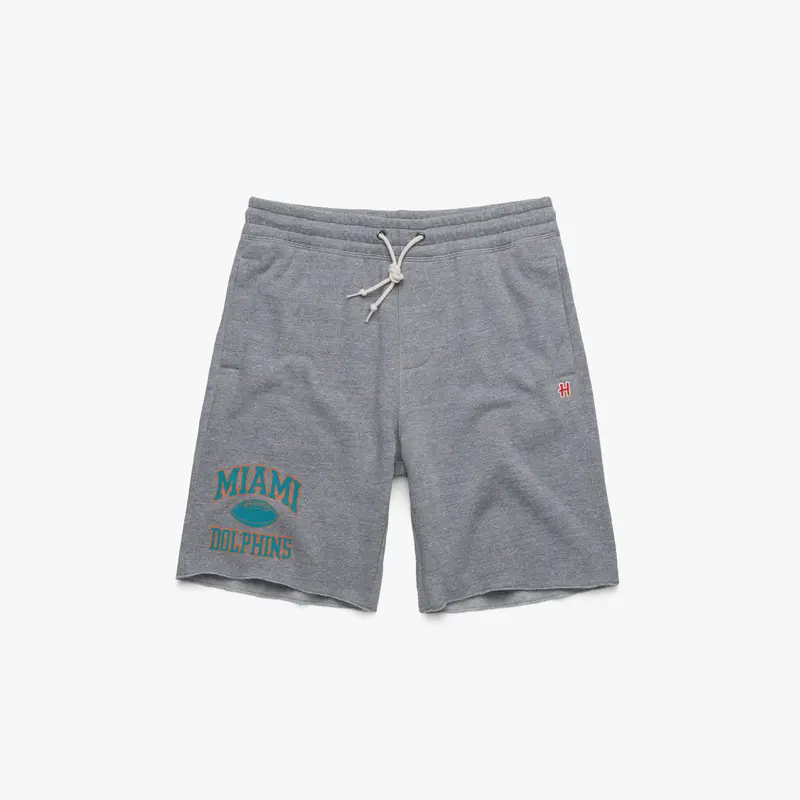 Miami Dolphins Gridiron Sweat Shorts