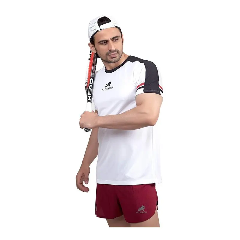 ReDesign Half Sleeves Sports T-shirt | Men | KIBI Sports