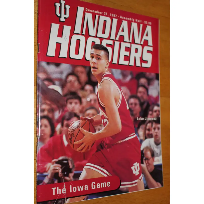 1997 Indiana University vs Iowa Basketball Program