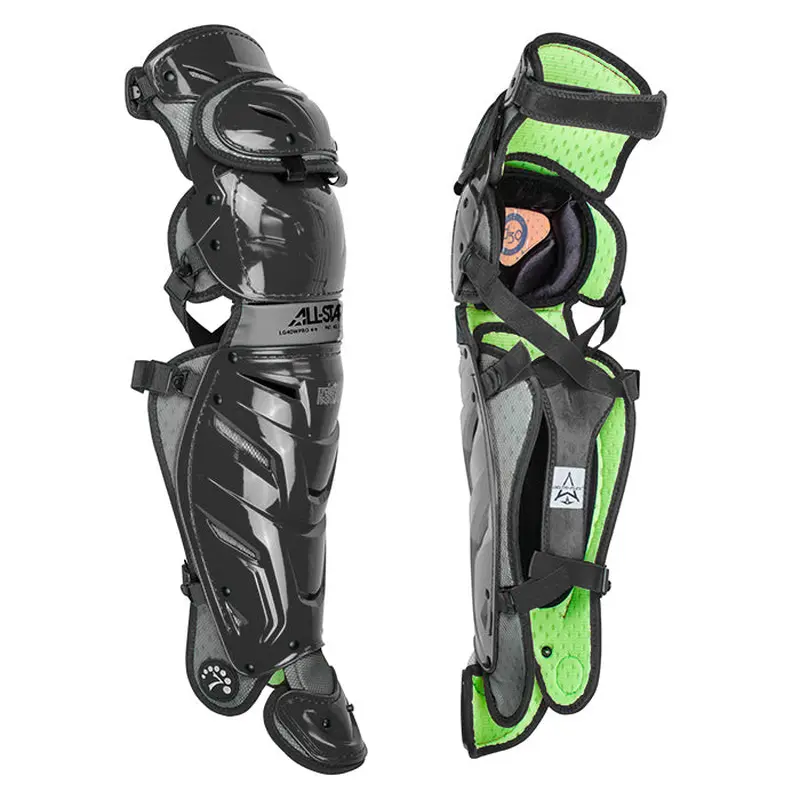 2025 All Star System 7 Axis - Catchers Leg Guards - Youth 12-16