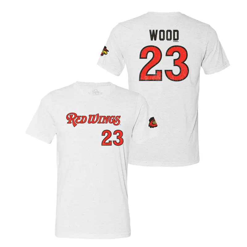 3470 - Wood Player Tee