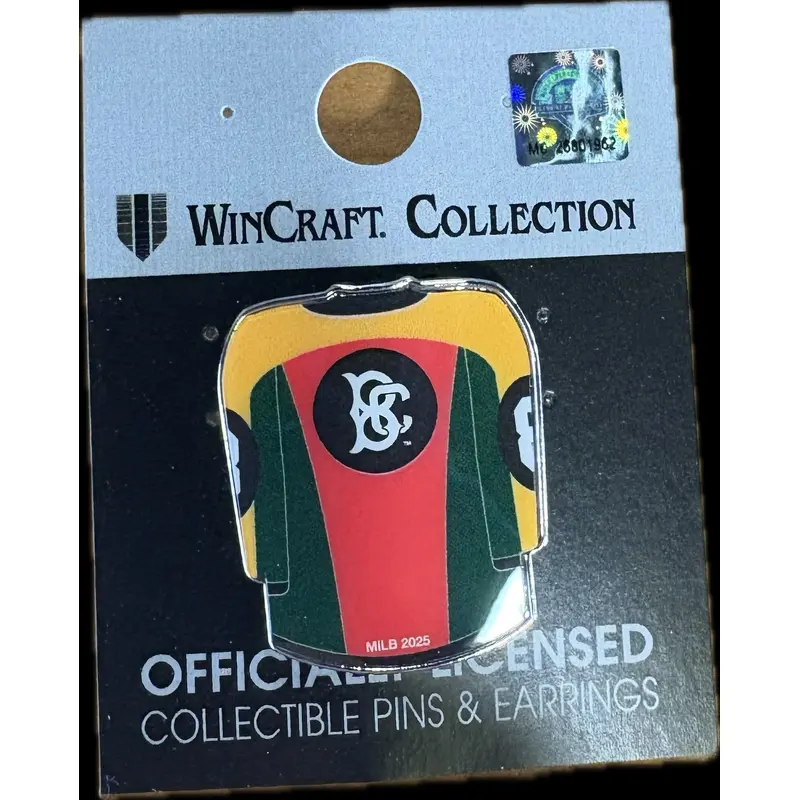 BROOKLYN CYCLONES SEINFELD NIGHT PUDDY PIN