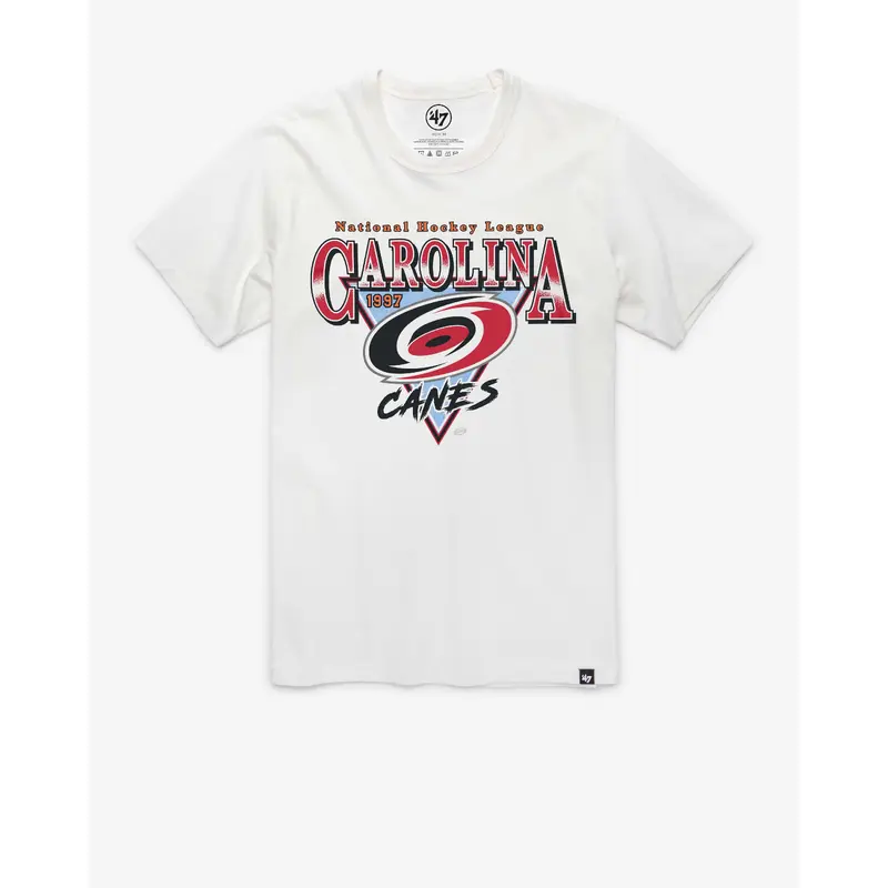 CAROLINA HURRICANES SHARP SHOOTER '47 FRANKLIN TEE