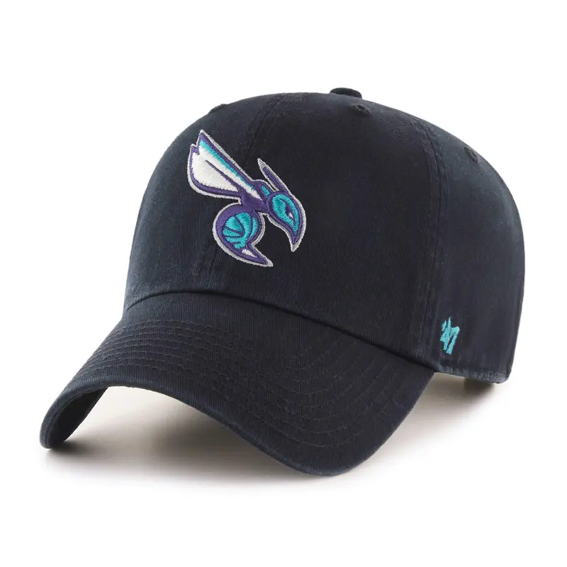 CHARLOTTE HORNETS '47 CLEAN UP