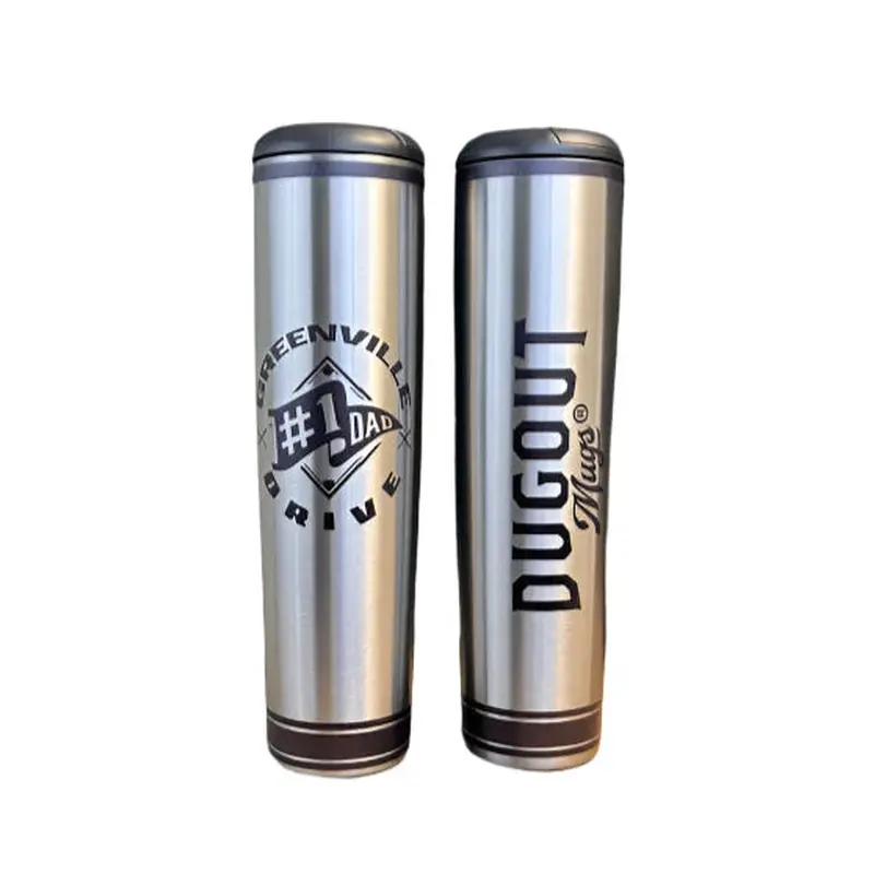 Dugout Mugs Metal Dad BatMug