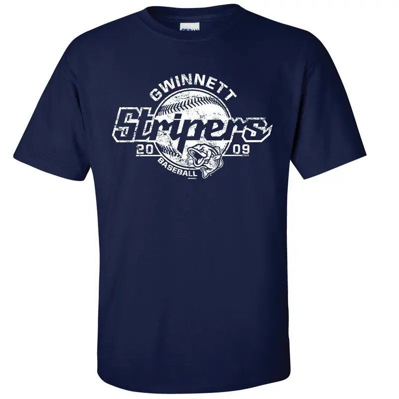 Gwinnett Stripers  Bimm Ridder Fuddy Tee - Navy