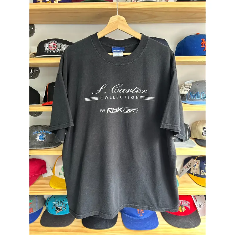 Vintage Reebok Jay Z S. Carter Collection Tee XL