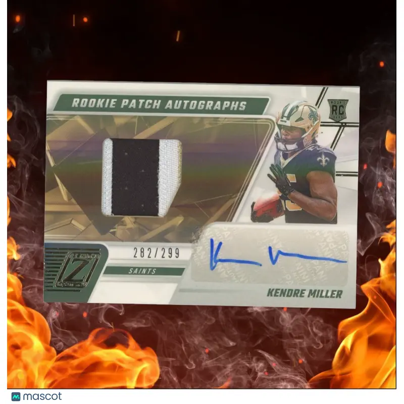 2023 Panini Zenith Kendre Miller Holo Rookie Auto 282/299 #222