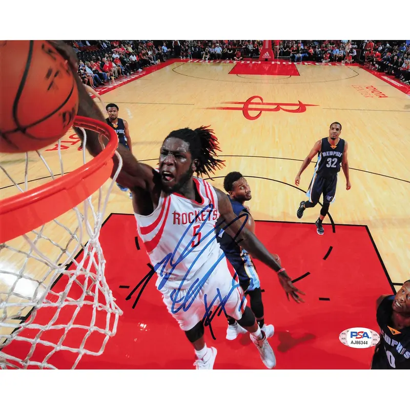 Montrezl Harrell signed 8x10 photo PSA/DNA Houston Rockets Autographed