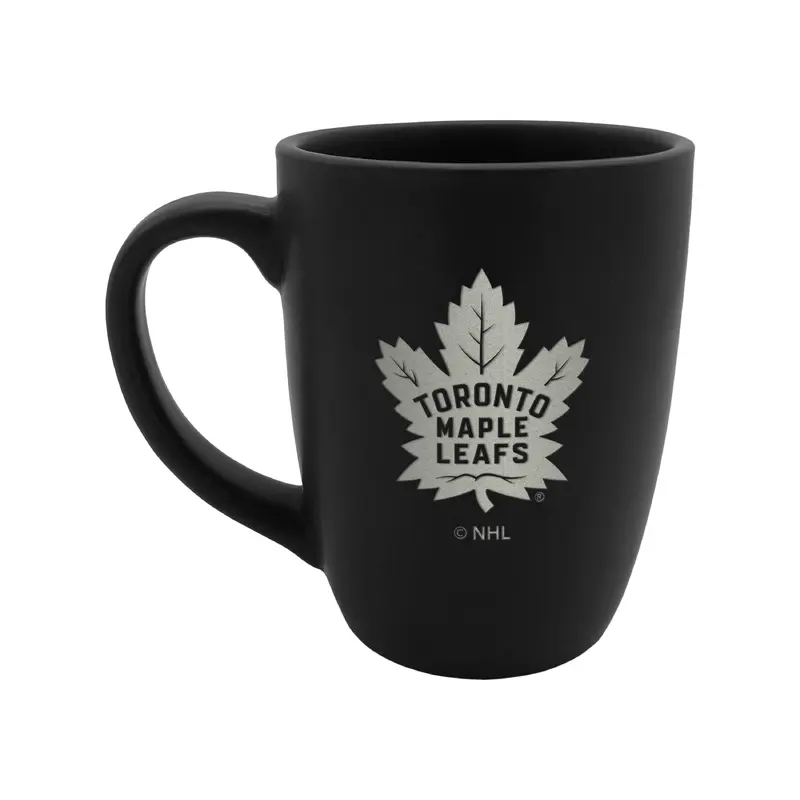 NHL Toronto Maple Leafs 14 oz  Black Executive Mug