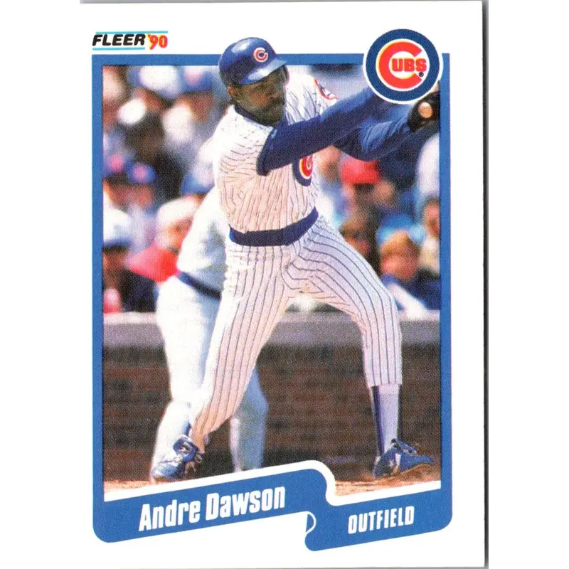 1990 Fleer Andre Dawson #29