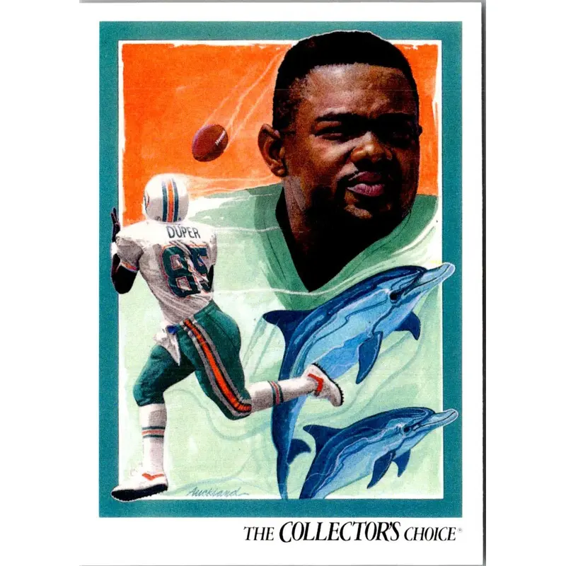 1992 Upper Deck Mark Duper #84
