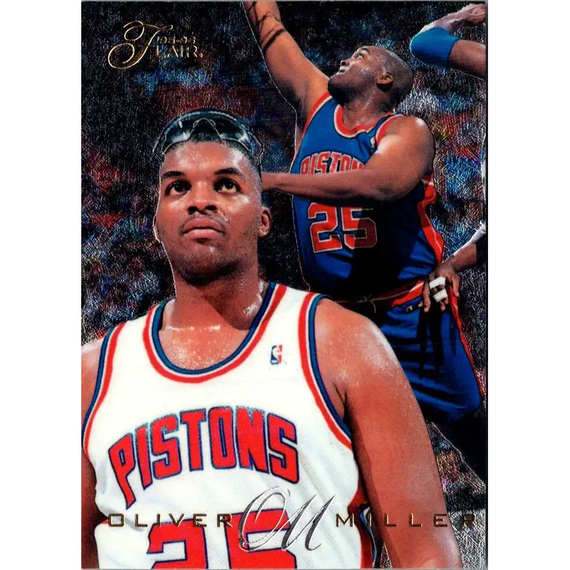 1995 Flair Oliver Miller #133