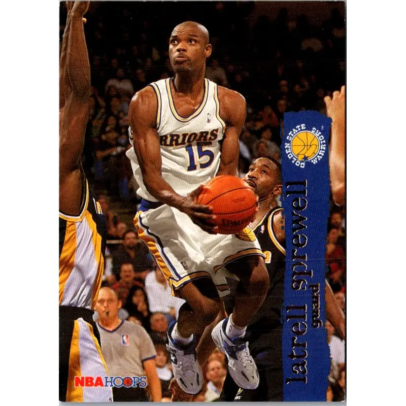 1995 Hoops Latrell Sprewell #58