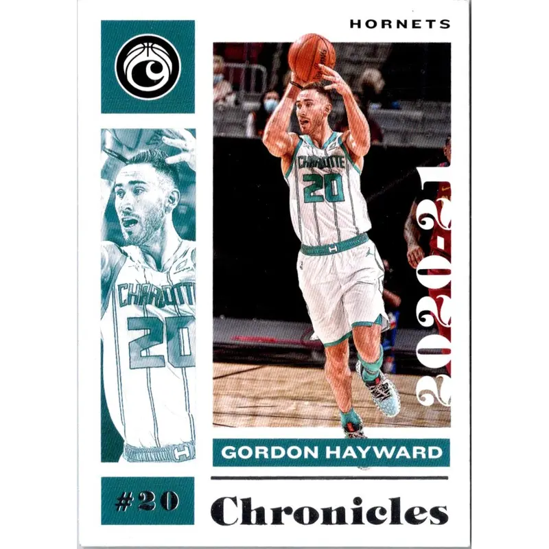 2020 Panini Chronicles Gordon Hayward #20