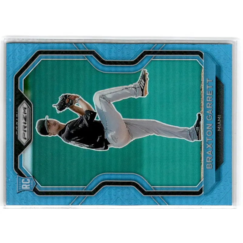 2021 Panini Prizm Braxton Garrett #121