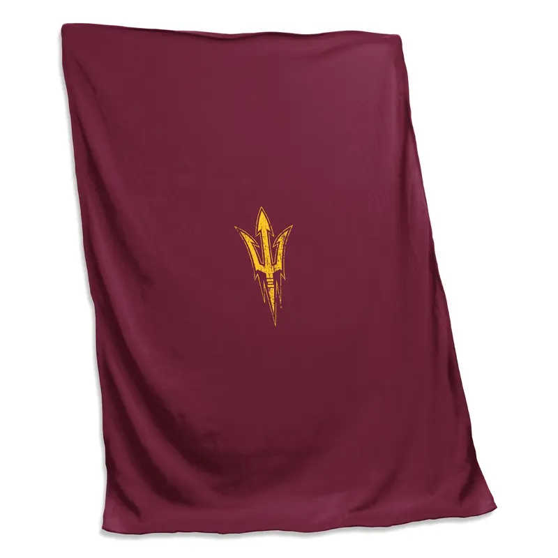 Arizona State Sweatshirt Blanket (Screened)