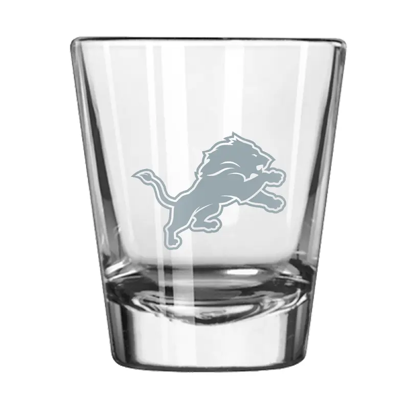 Detroit Lions 2oz Frost Shot Glass