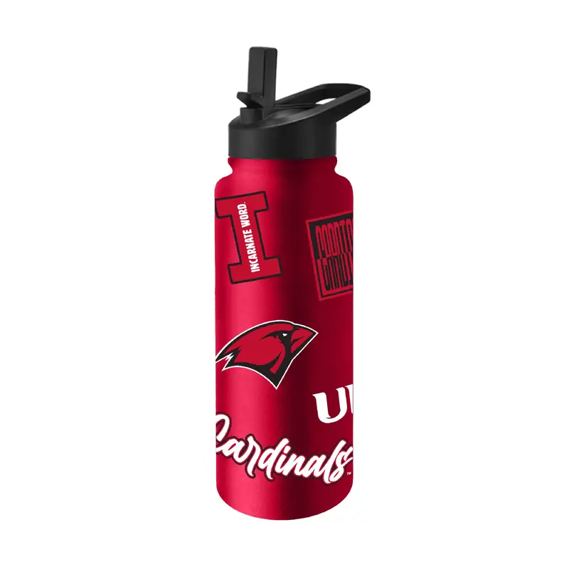 Incarnate Word 34oz Dreamweave Quencher Bottle