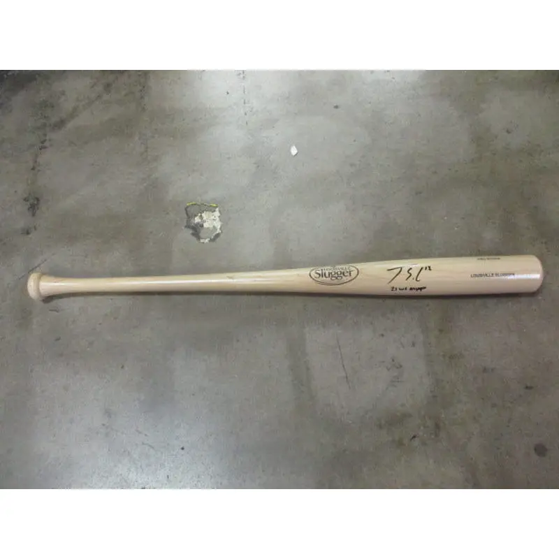 Louisville Slugger Pro Stock 34" Jorge Soler 2021 World Series MVP Autographed