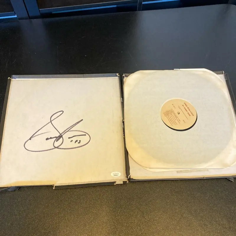Sammy Cahn Signed Autographed LP Record Album With JSA COA