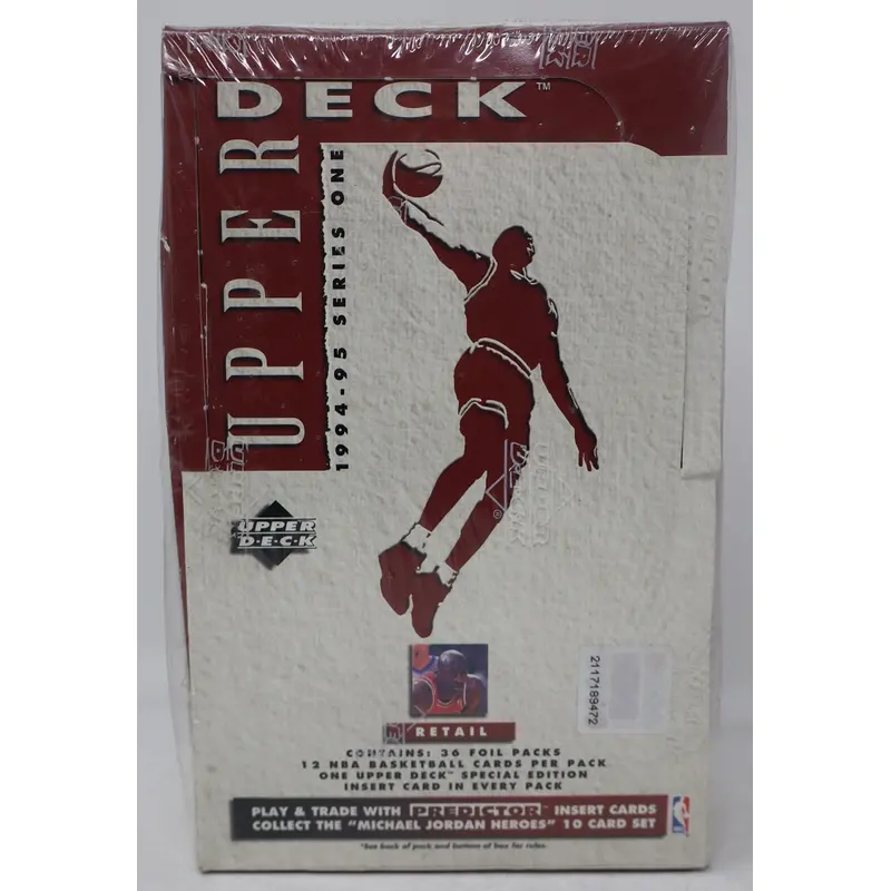 1994/95 Upper Deck Basketball Series 1 Box (Retail) (36/12)