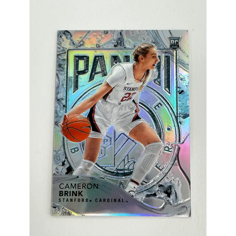 Cameron Brink 2024 Panini National Silver PAck #14/25